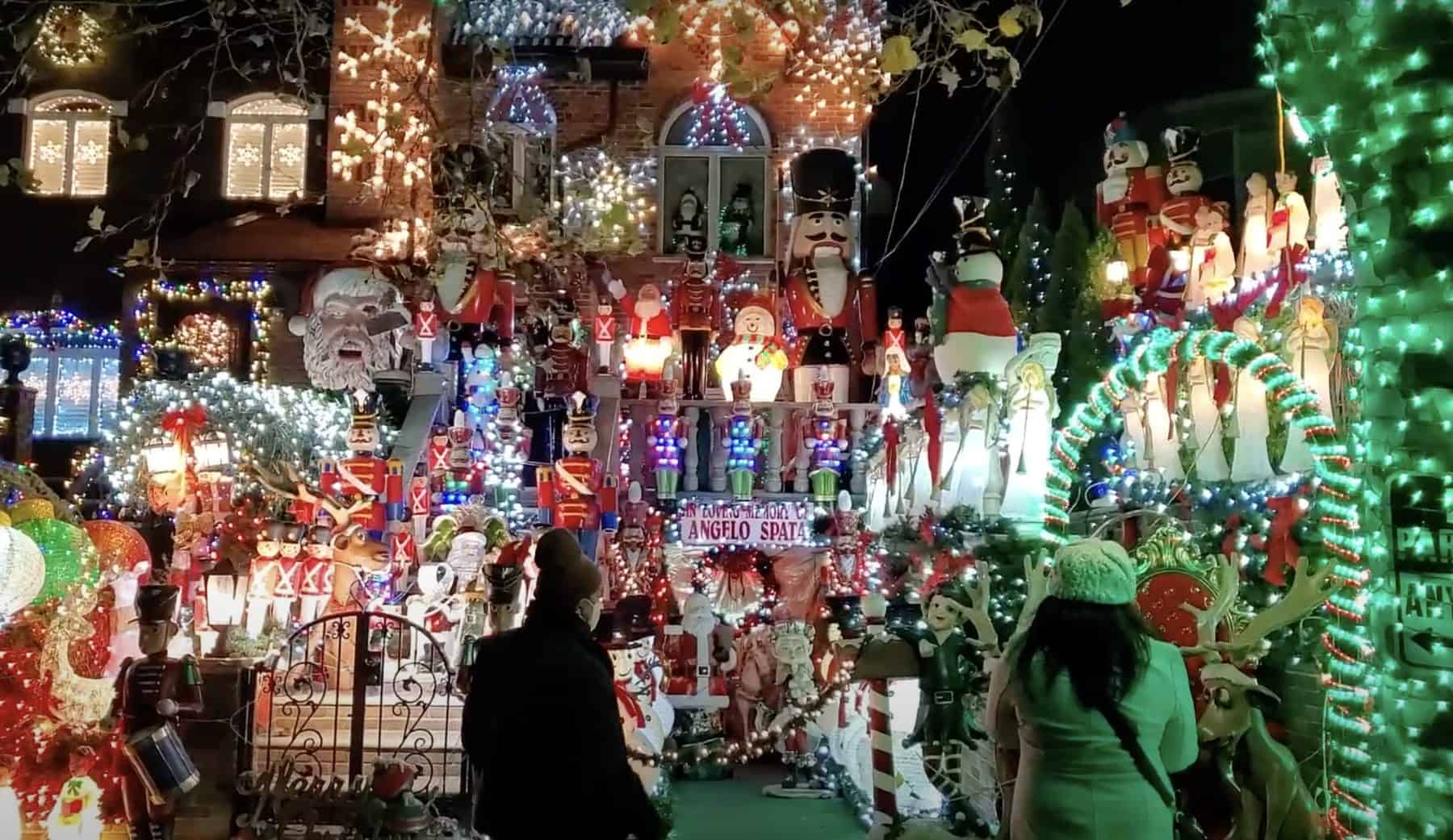 Dyker Heights Christmas Lights House Decorations